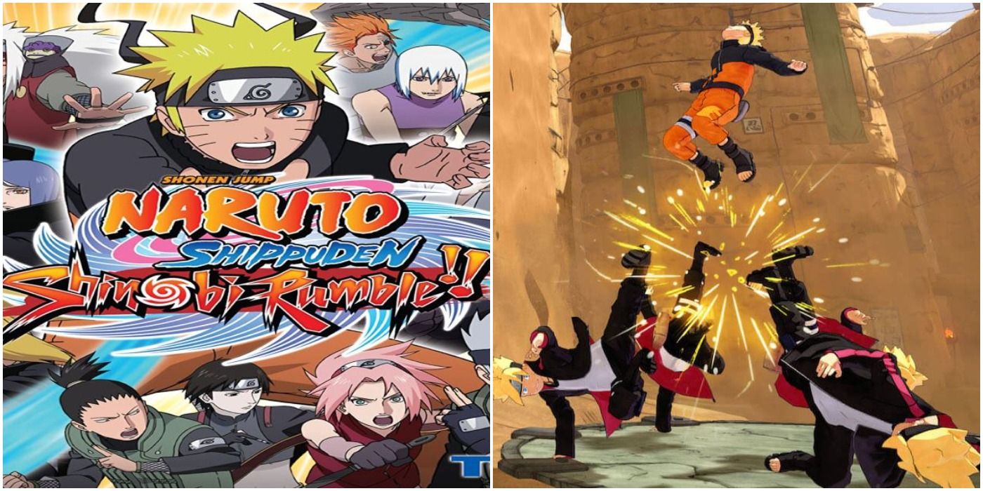 Todos los videojuegos de Naruto de la década de 2010 (en orden cronológico)