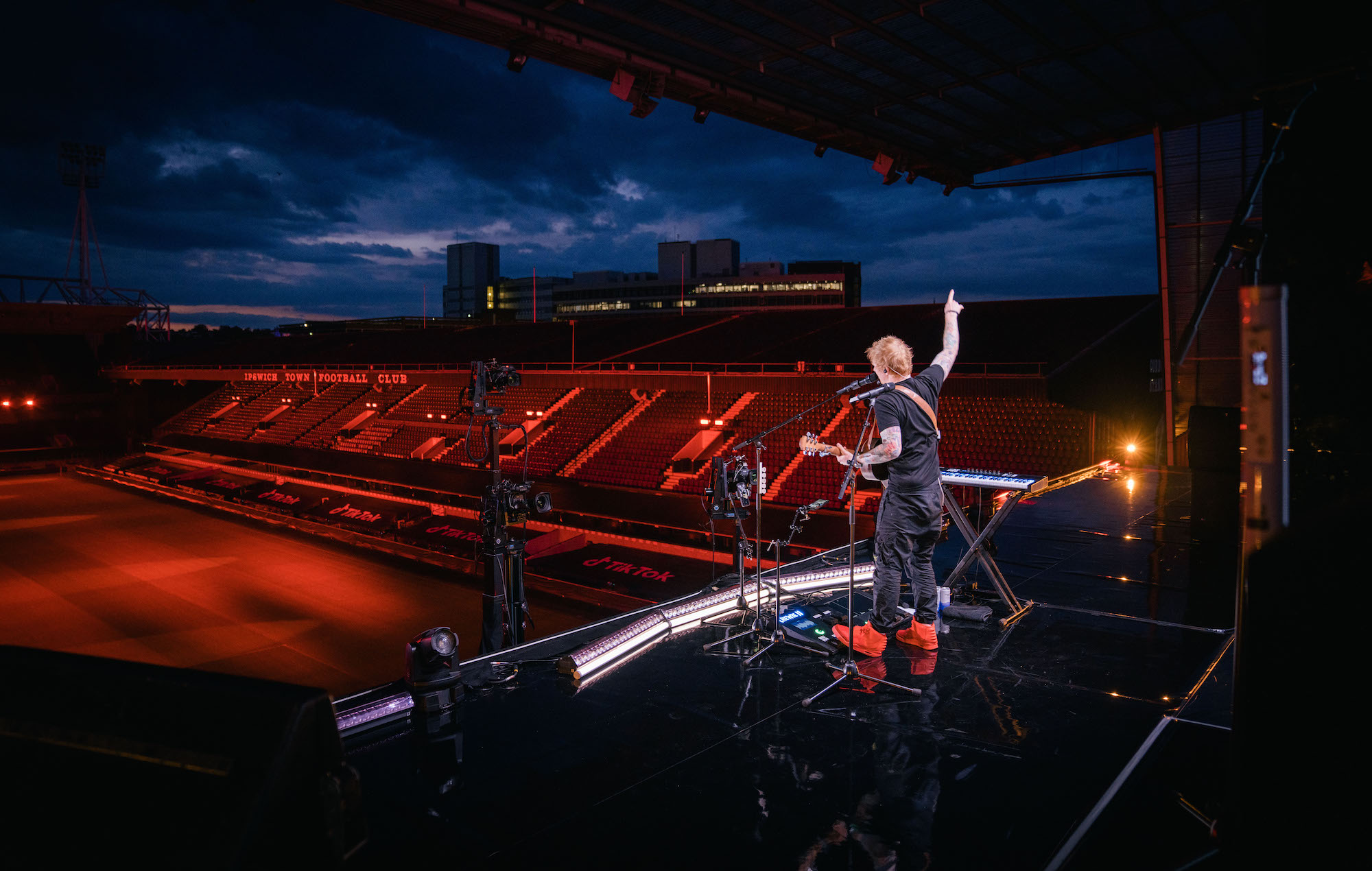 Vea a Ed Sheeran en un concierto especial de la Eurocopa 2020 para TikTok