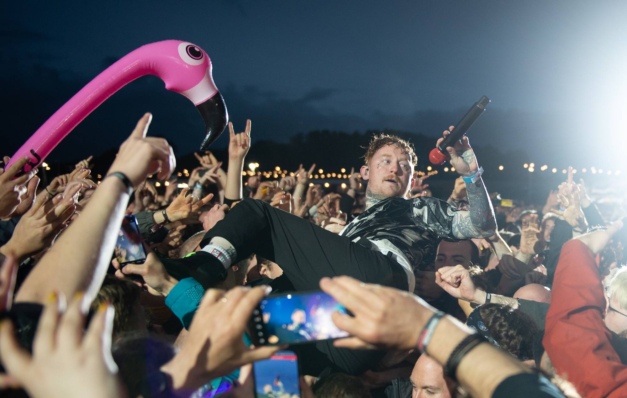 Vea el vídeo de los mejores momentos del evento piloto del Download Festival del pasado fin de semana