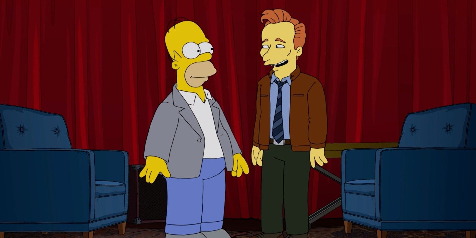 VEA: Homer Simpson despide a Conan O'Brien en TBS