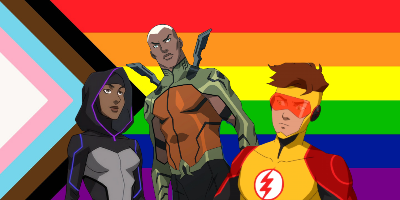 Young Justice: 10 personajes que son miembros de la comunidad LGBTQIA+