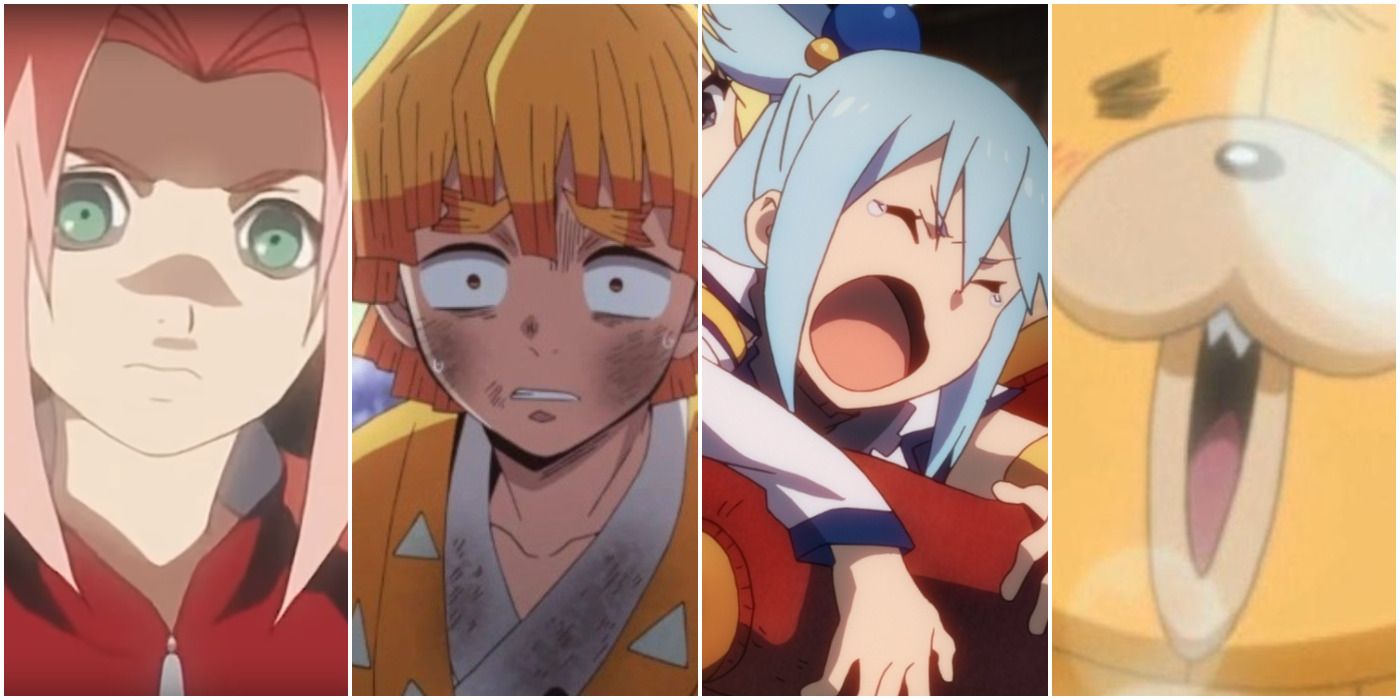 Zenitsu Agatsuma y otros 9 molestos personajes de anime