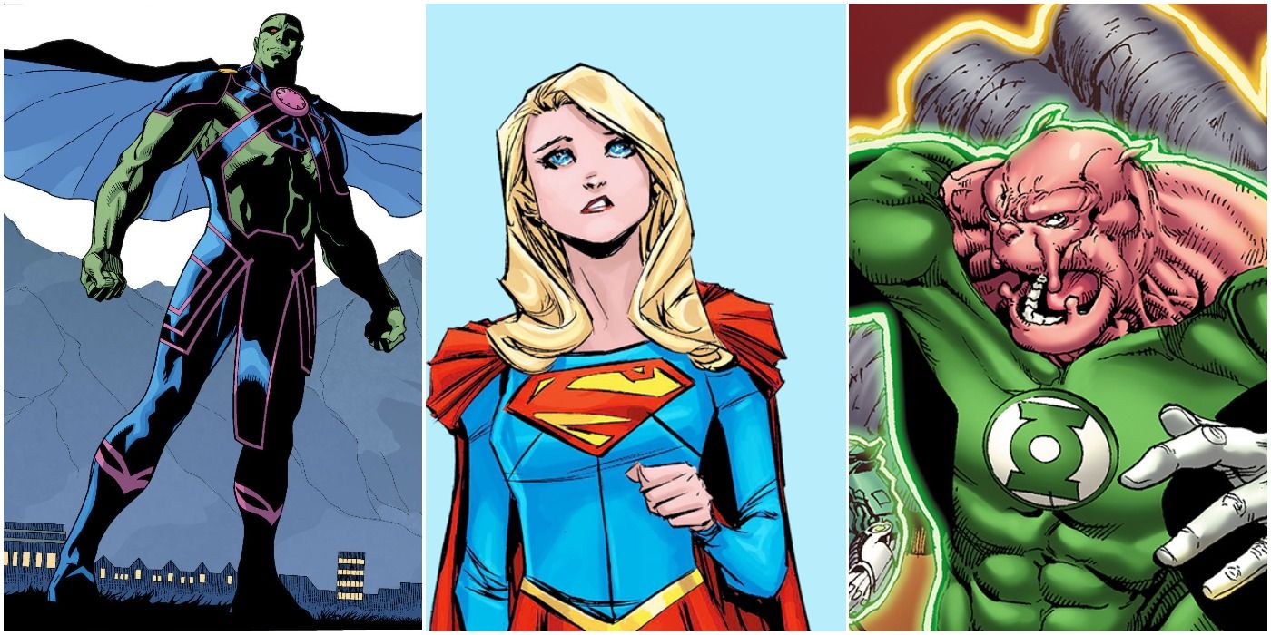 10 alienígenas de DC que se preocupan más por la Tierra que los terrícolas