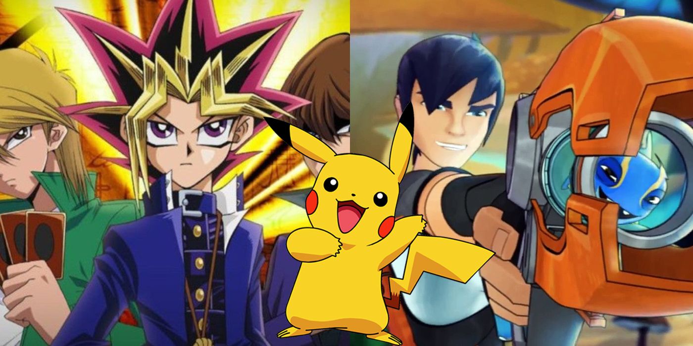 10 animes claramente inspirados en Pokémon