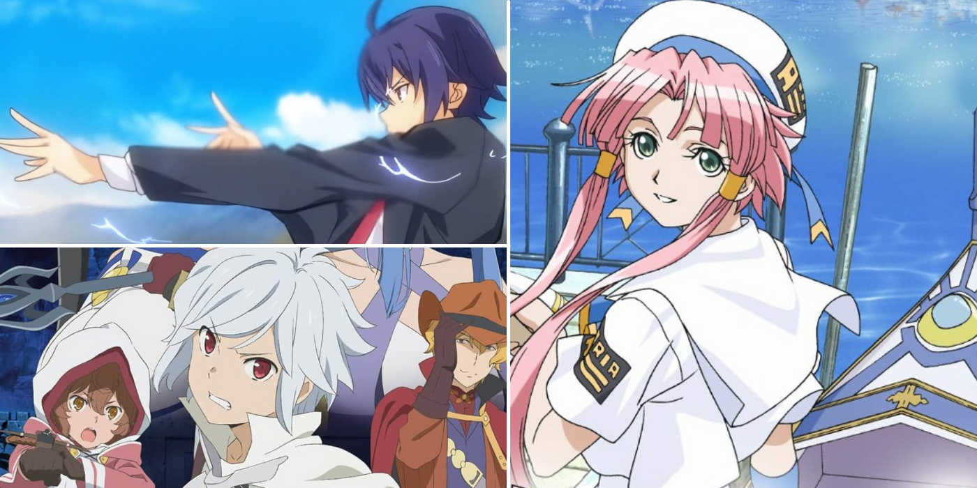 10 animes que debes ver si te gustó Llevo 300 años matando limos y he superado mi nivel