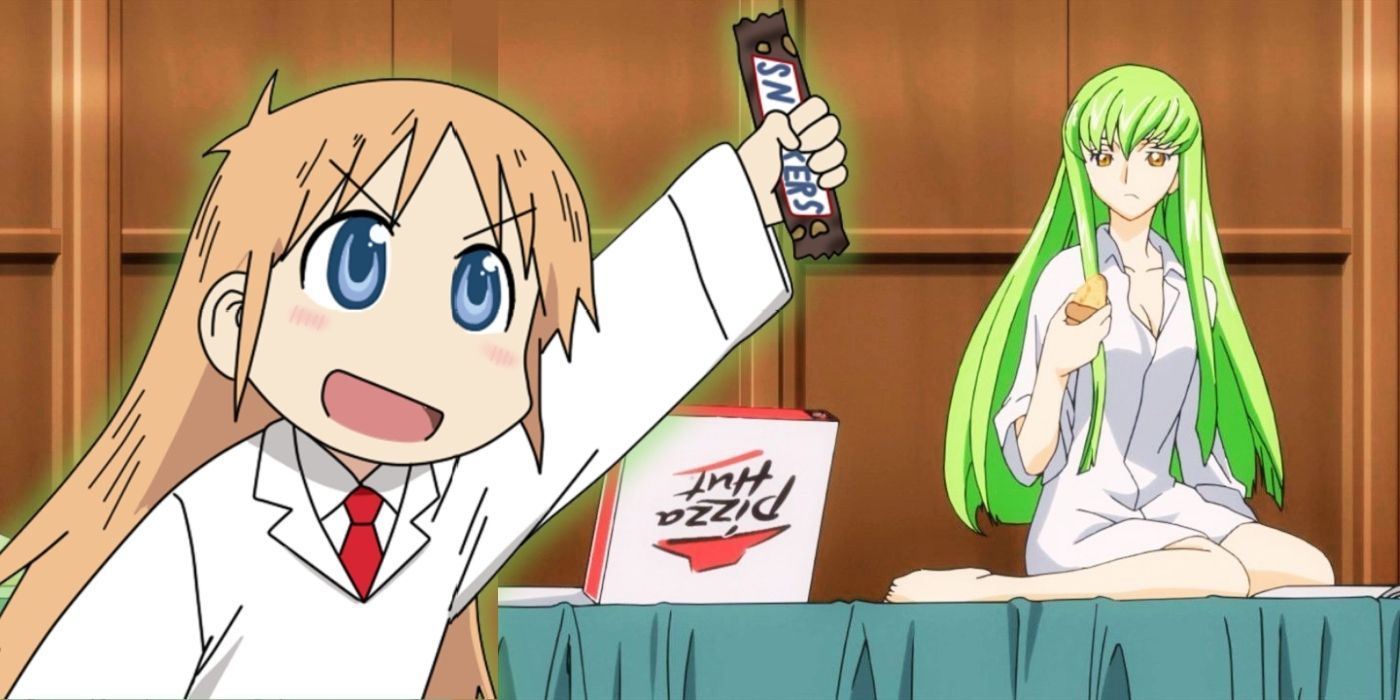 10 colocaciones de productos de anime que parecen fuera de lugar