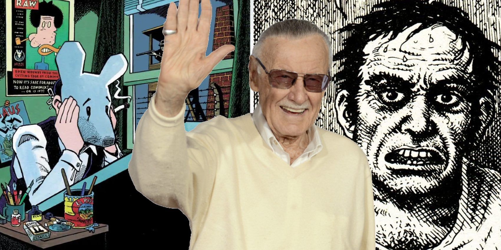 10 creadores de cómics de los que hasta los que no leen cómics han oído hablar