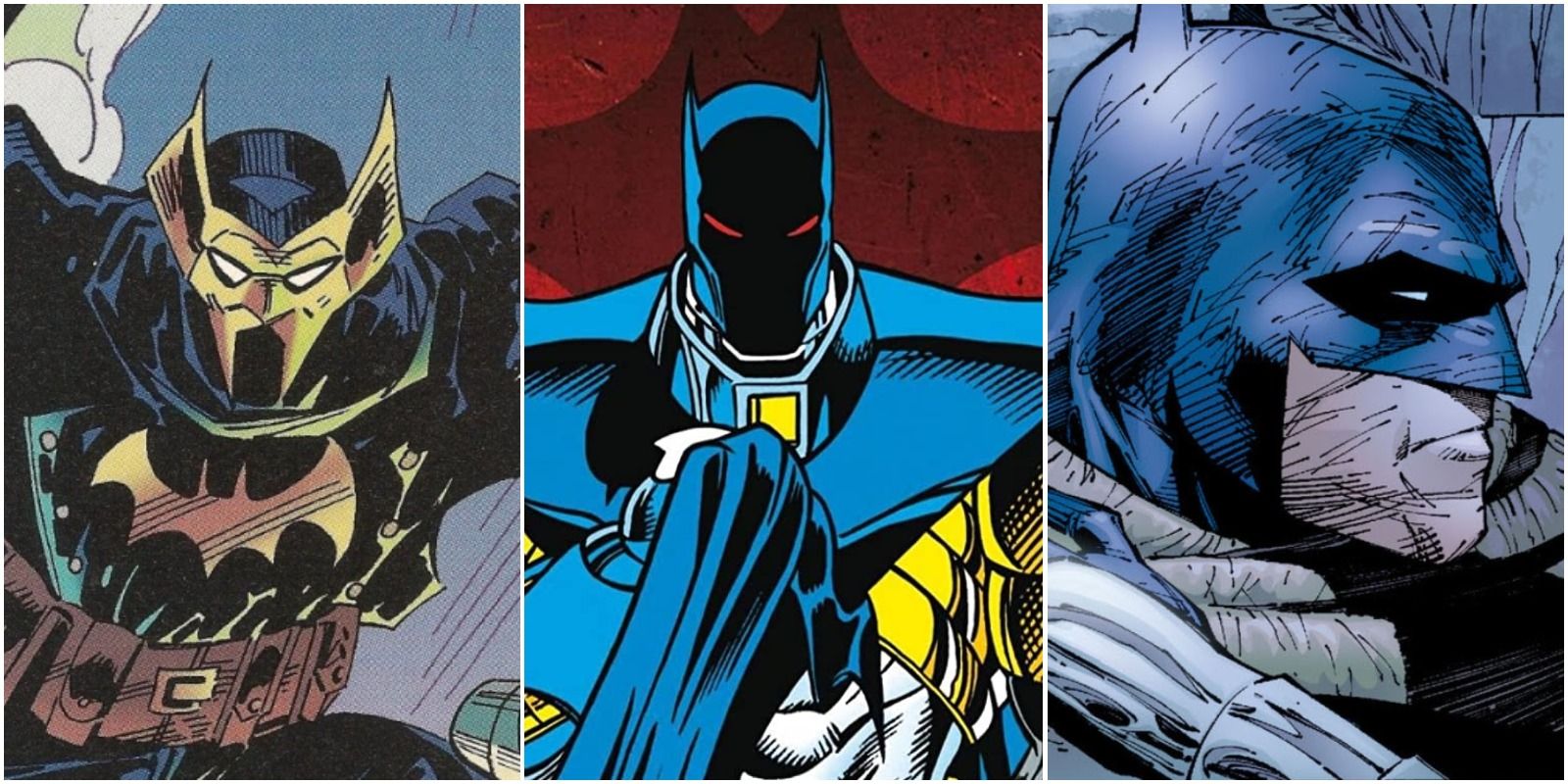 10 extraños pero útiles disfraces de Batman