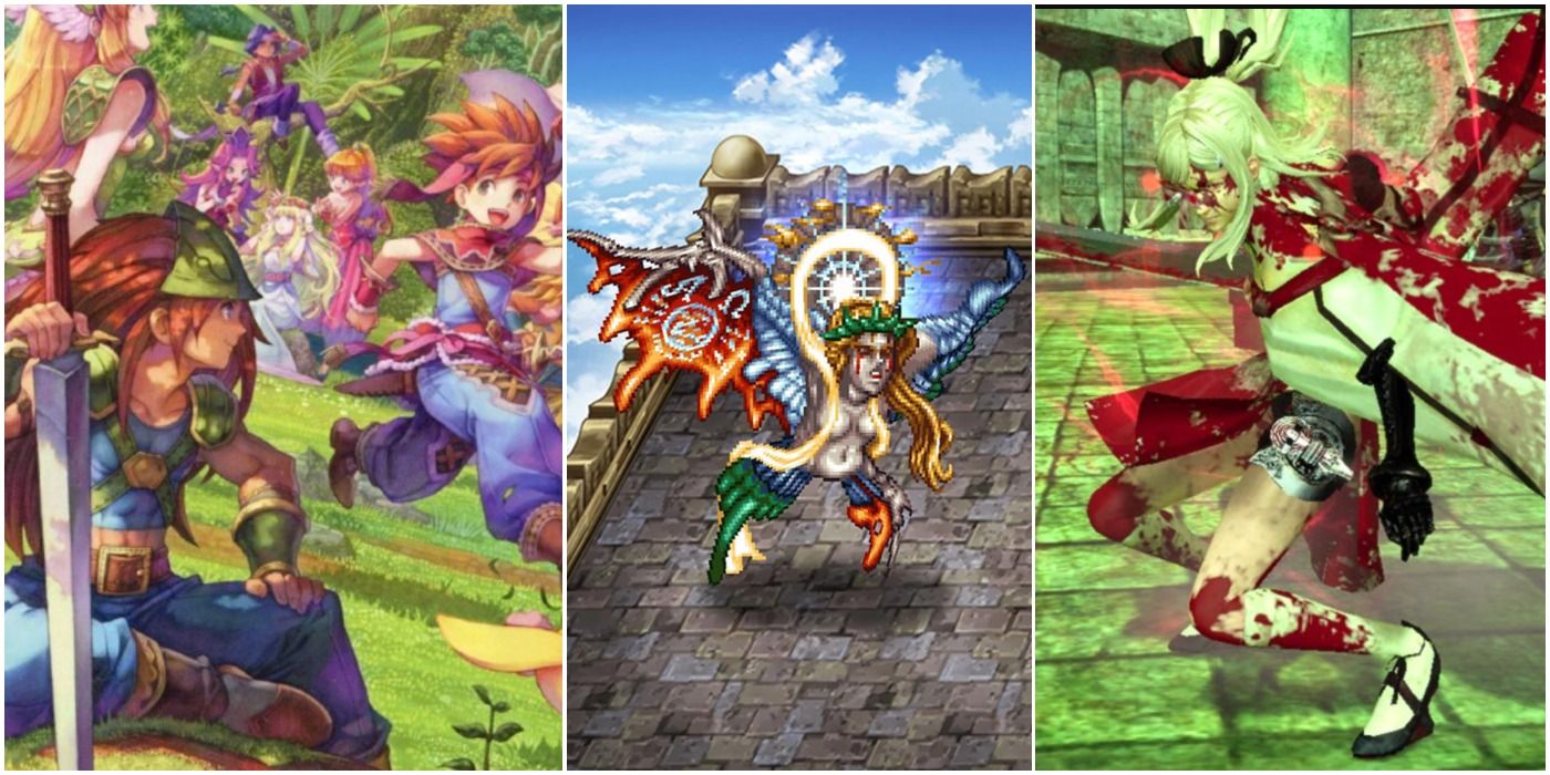 10 fantásticos JRPG de Square Enix (que no son Final Fantasy)