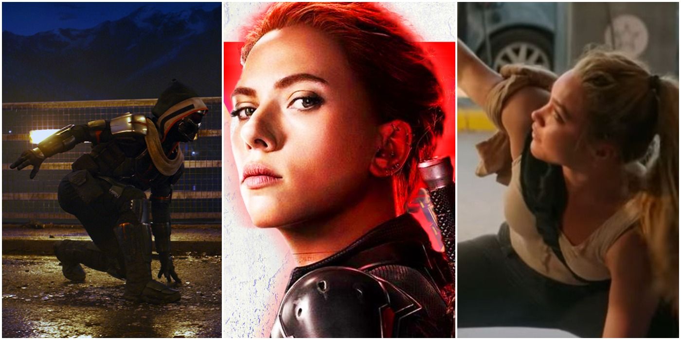 10 formas en que Viuda Negra fue la película perfecta para que la gente volviera a los cines
