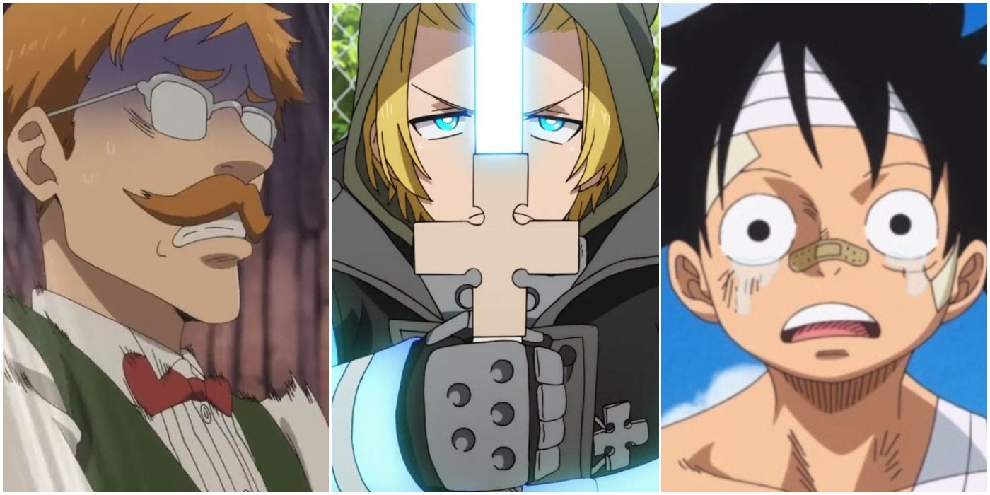 10 héroes de anime con extrañas debilidades