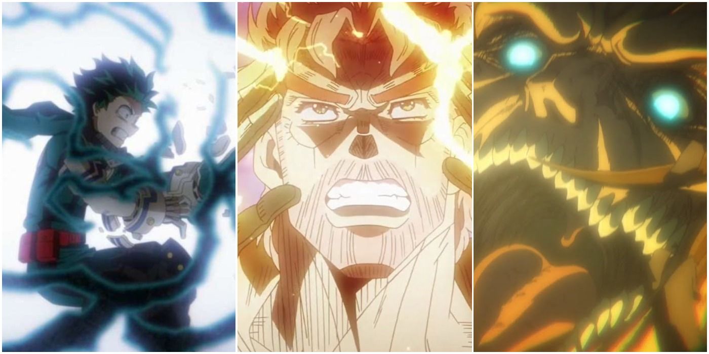 10 héroes de anime con más de un superpoder