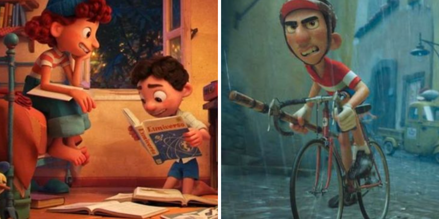 10 huevos de pascua que te perdiste en Luca de Pixar