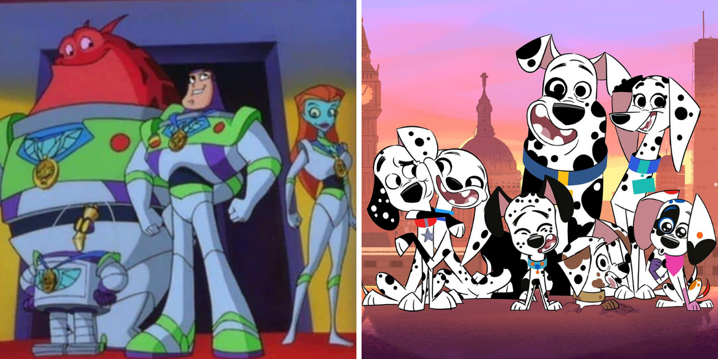 10 películas clásicas de Disney que no sabías que tenían su propia serie de televisión