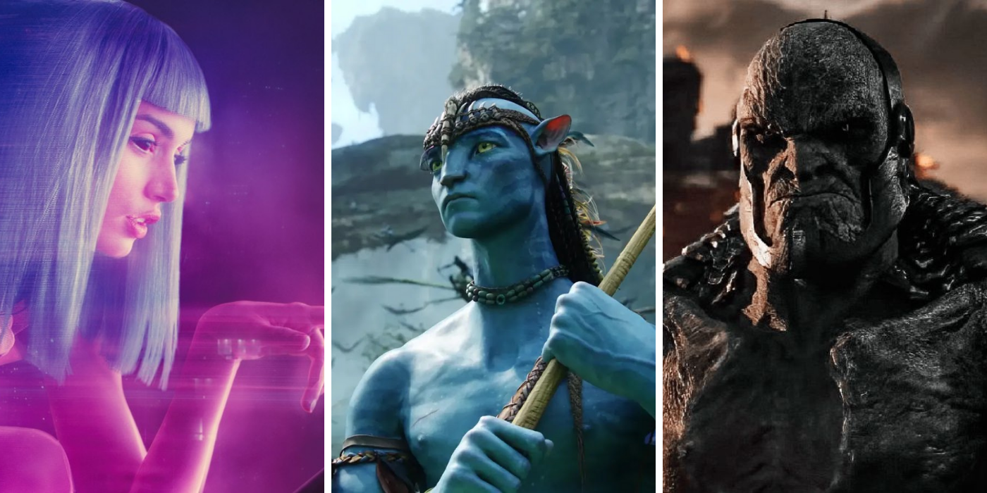 10 películas que son tan agradables estéticamente como Avatar de Cameron