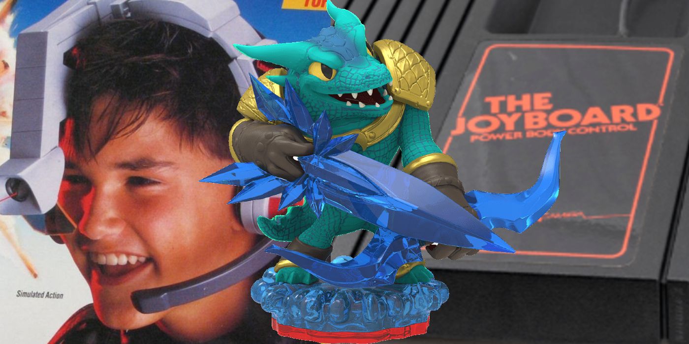 10 periféricos de videojuegos creados para un solo juego