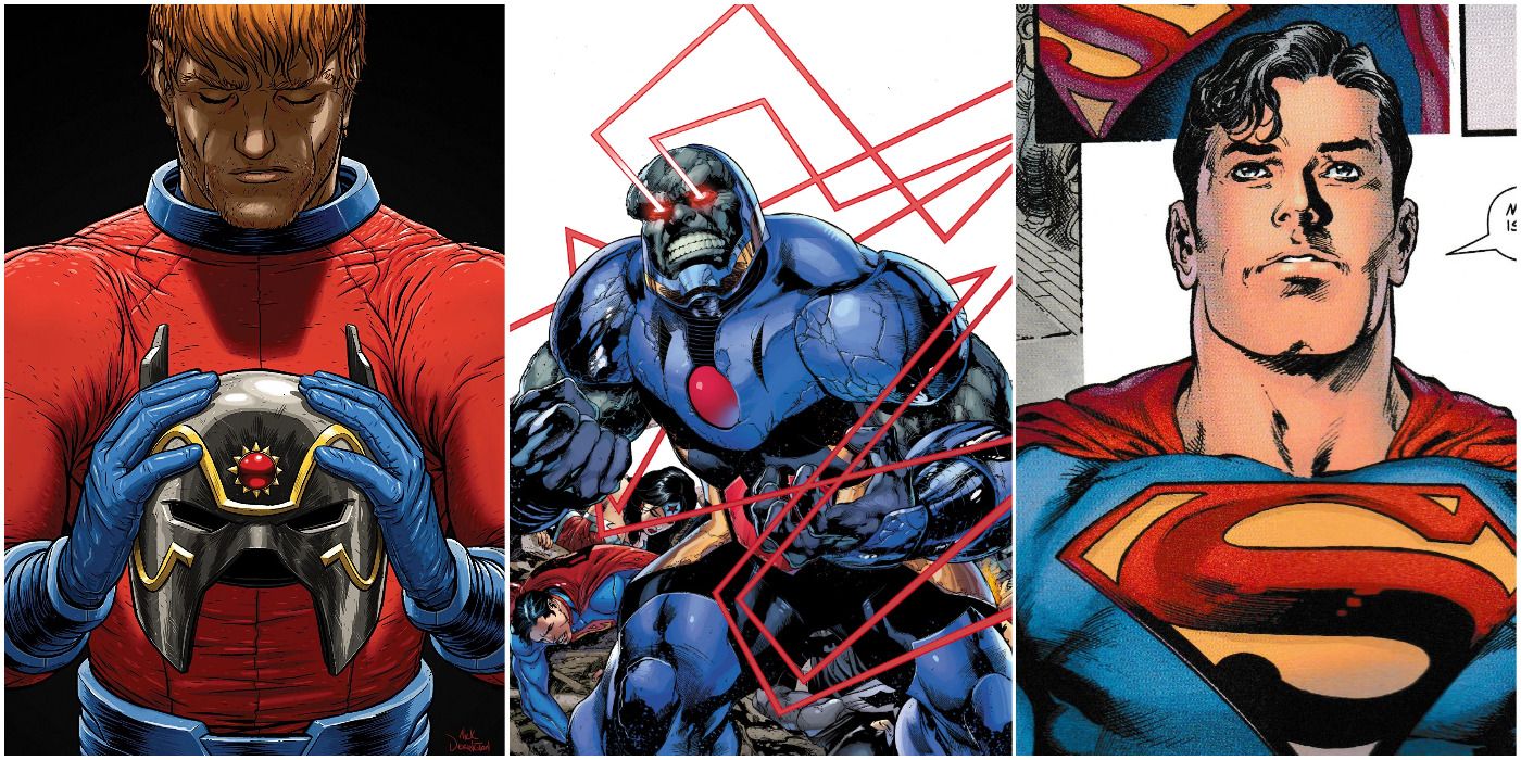10 personajes de DC a los que Darkseid nunca ha vencido en una pelea