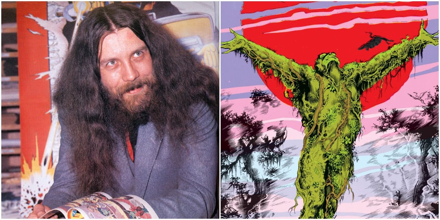 10 personajes de DC que actuaron como invitados en la Cosa del Pantano de Alan Moore