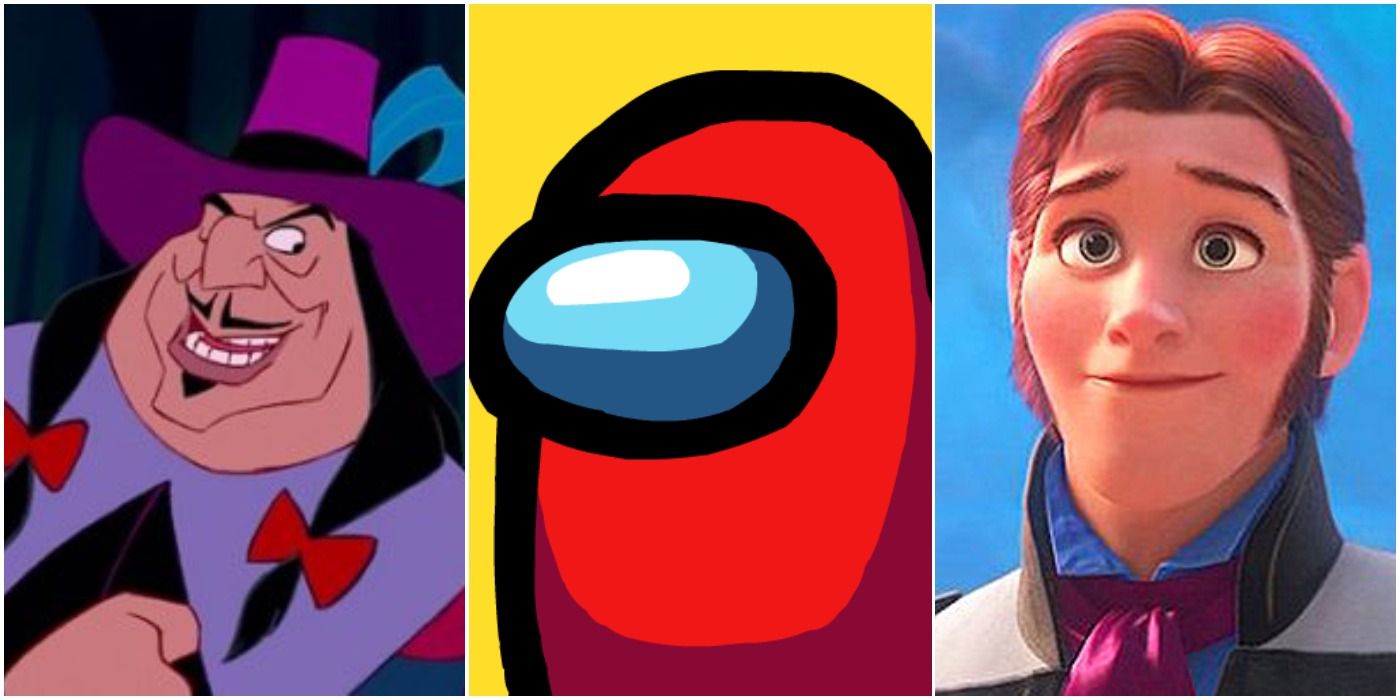 10 personajes de Disney que serían grandes impostores entre nosotros