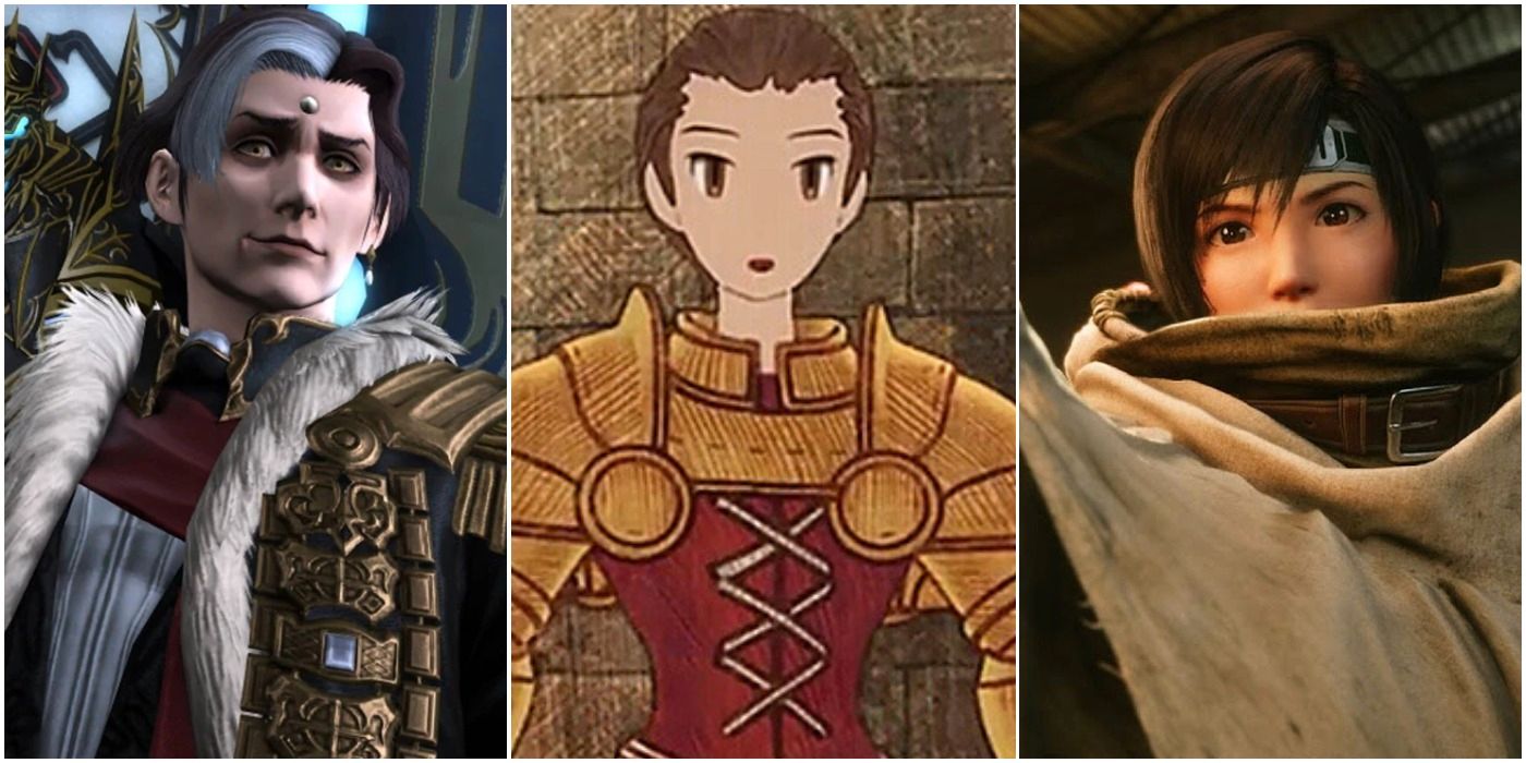 10 personajes de Final Fantasy que se mueven entre el antihéroe y el villano