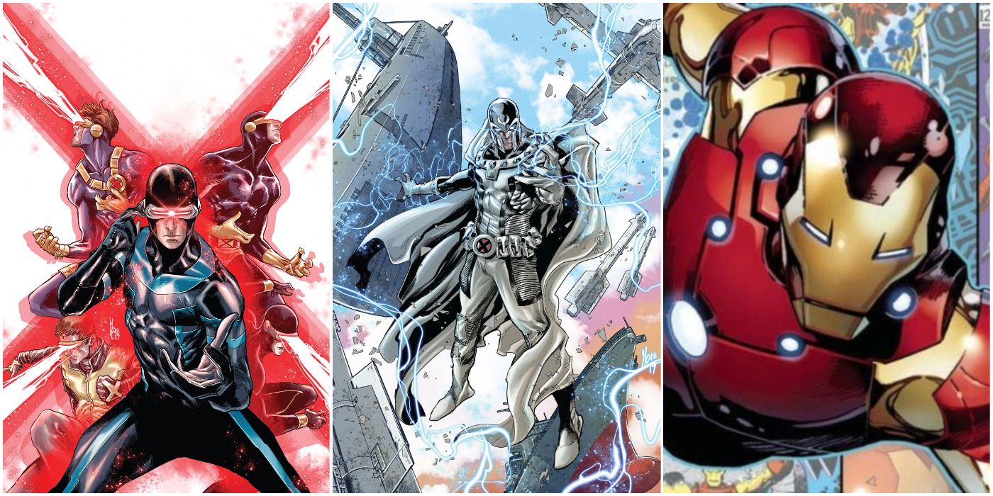 10 personajes de Marvel a los que Magneto nunca ha vencido en una pelea