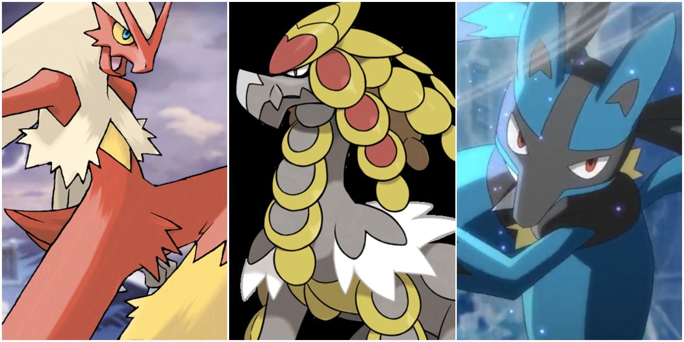 10 Pokémon de tipo lucha que pueden funcionar como atacantes especiales