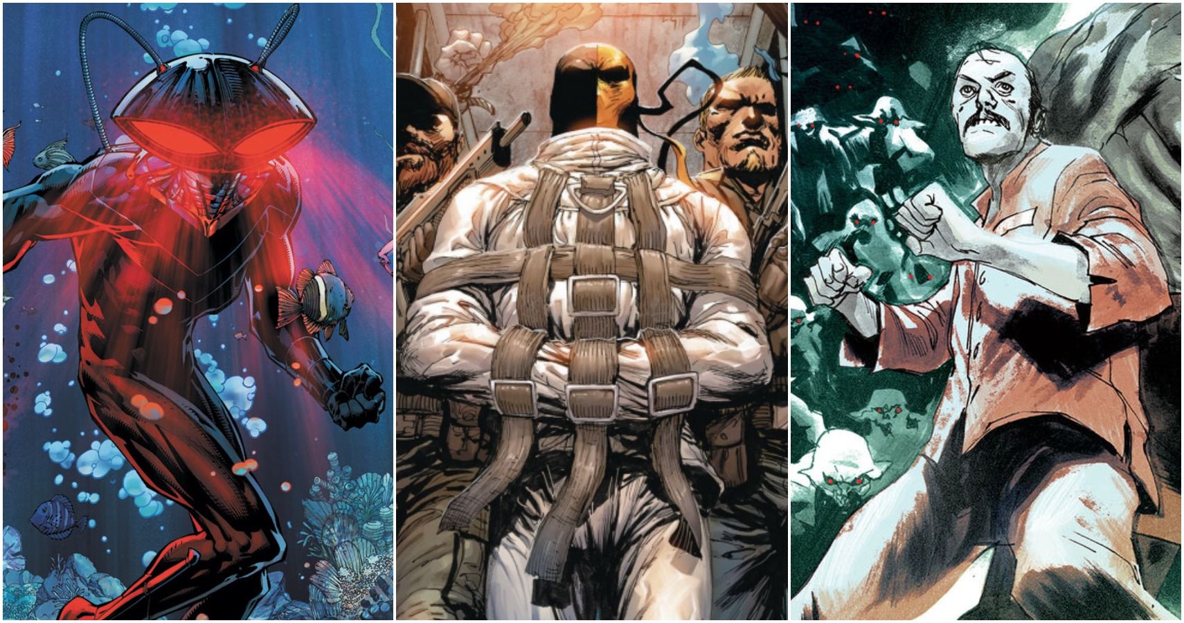 10 presos inesperados que han estado en el Asilo Arkham