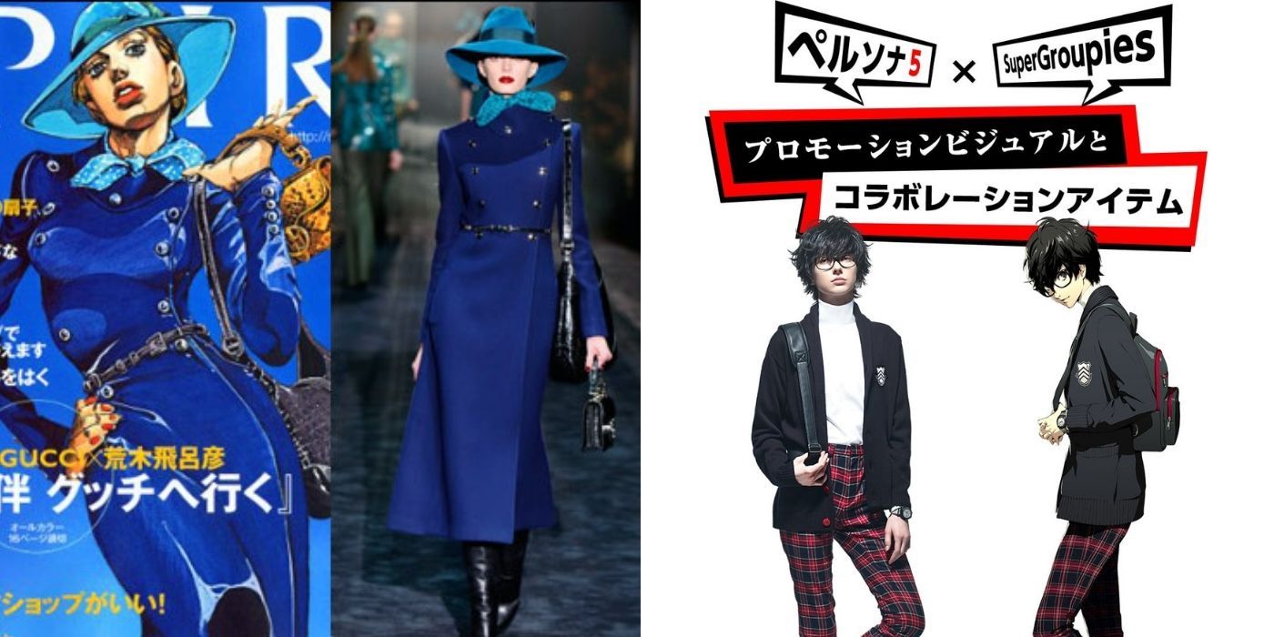 10 productos de moda de la vida real inspirados en el anime