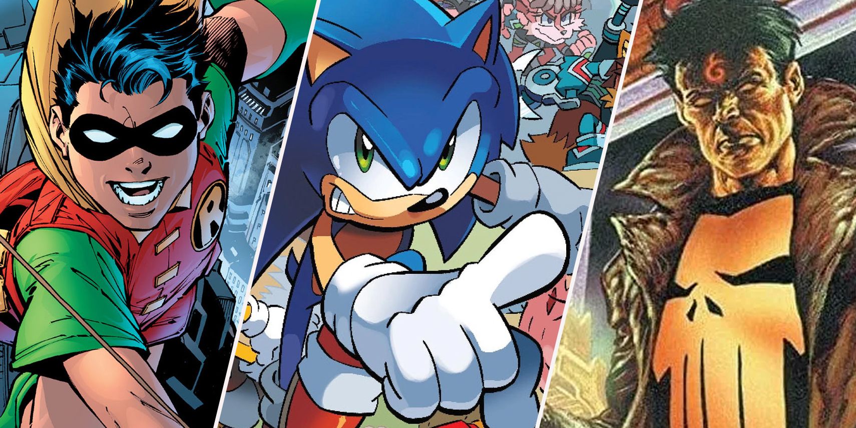 10 series de cómic que se salieron de madre (y tuvieron que ser decantadas)