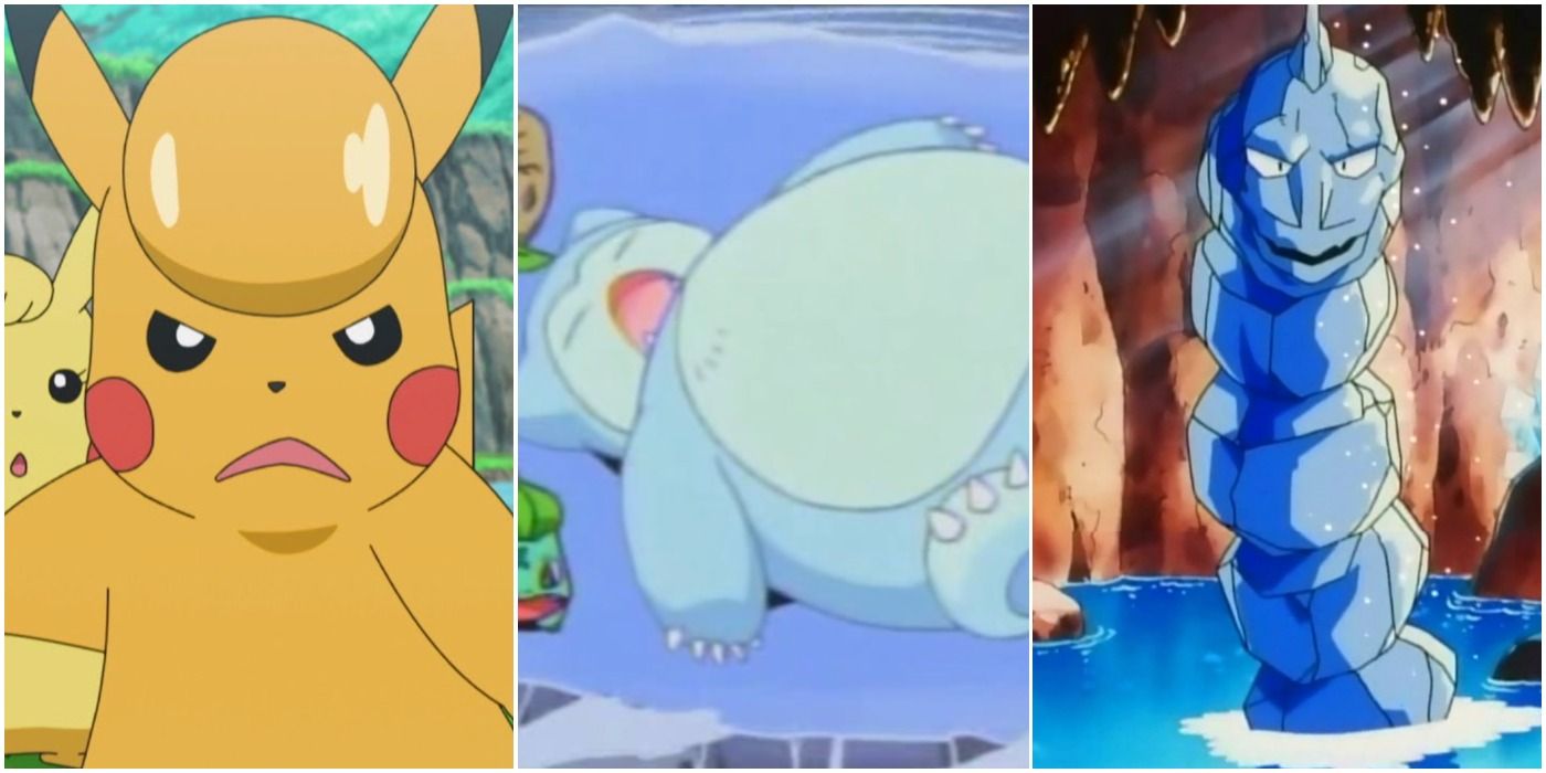 10 variantes únicas de Pokémon que sólo existen en el anime