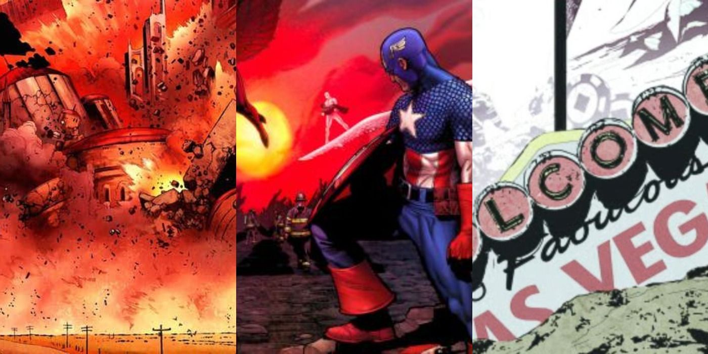10 veces que los héroes de Marvel destruyeron la ciudad mientras la salvaban