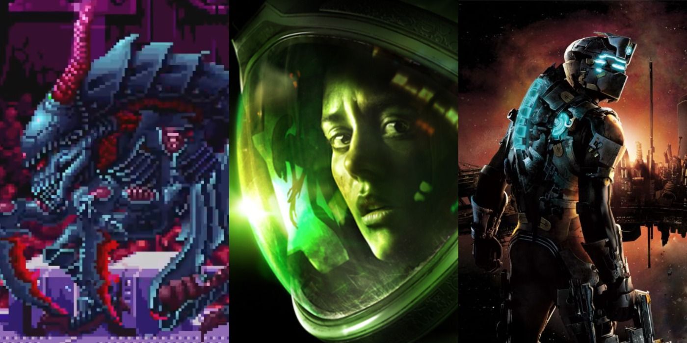 10 videojuegos muy influenciados por las películas de Alien