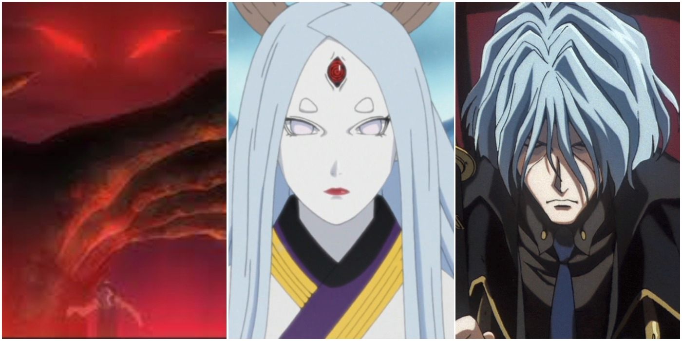 10 villanos de anime que se sentaron y no hicieron nada hasta el final de la serie