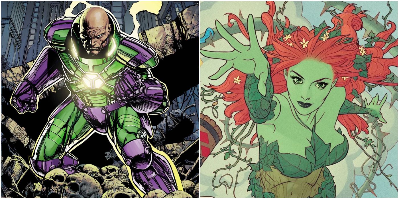 10 villanos de DC que realmente hicieron un buen punto