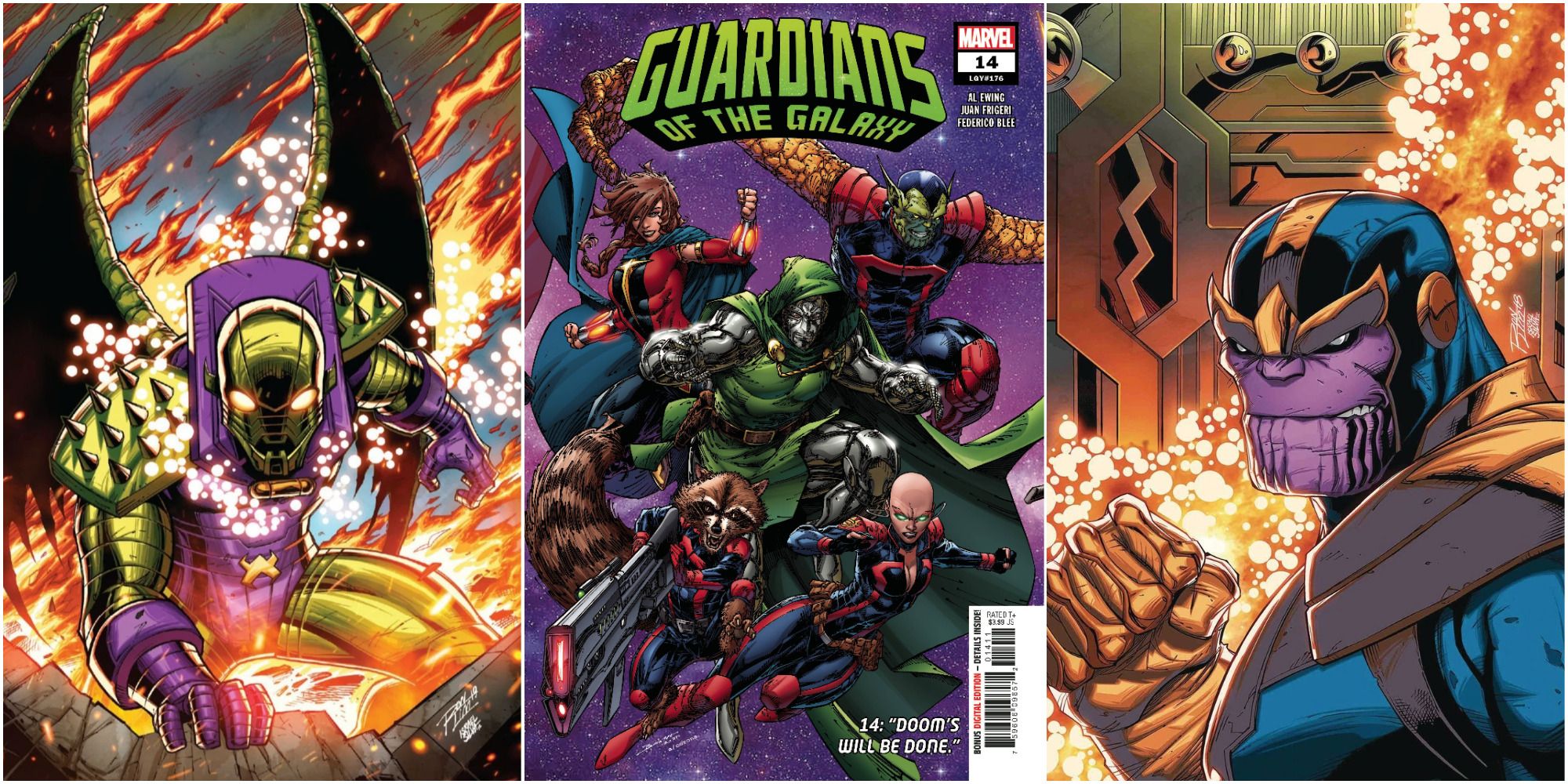 10 villanos que los Guardianes de la Galaxia deberían añadir al equipo