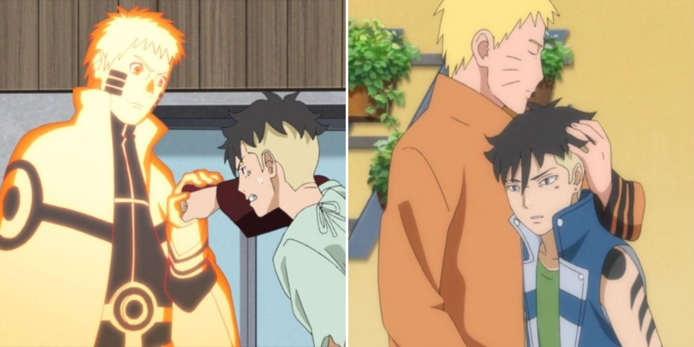 5 maneras en que Naruto es la figura paterna que Kawaki necesita (y 5 que no lo es)