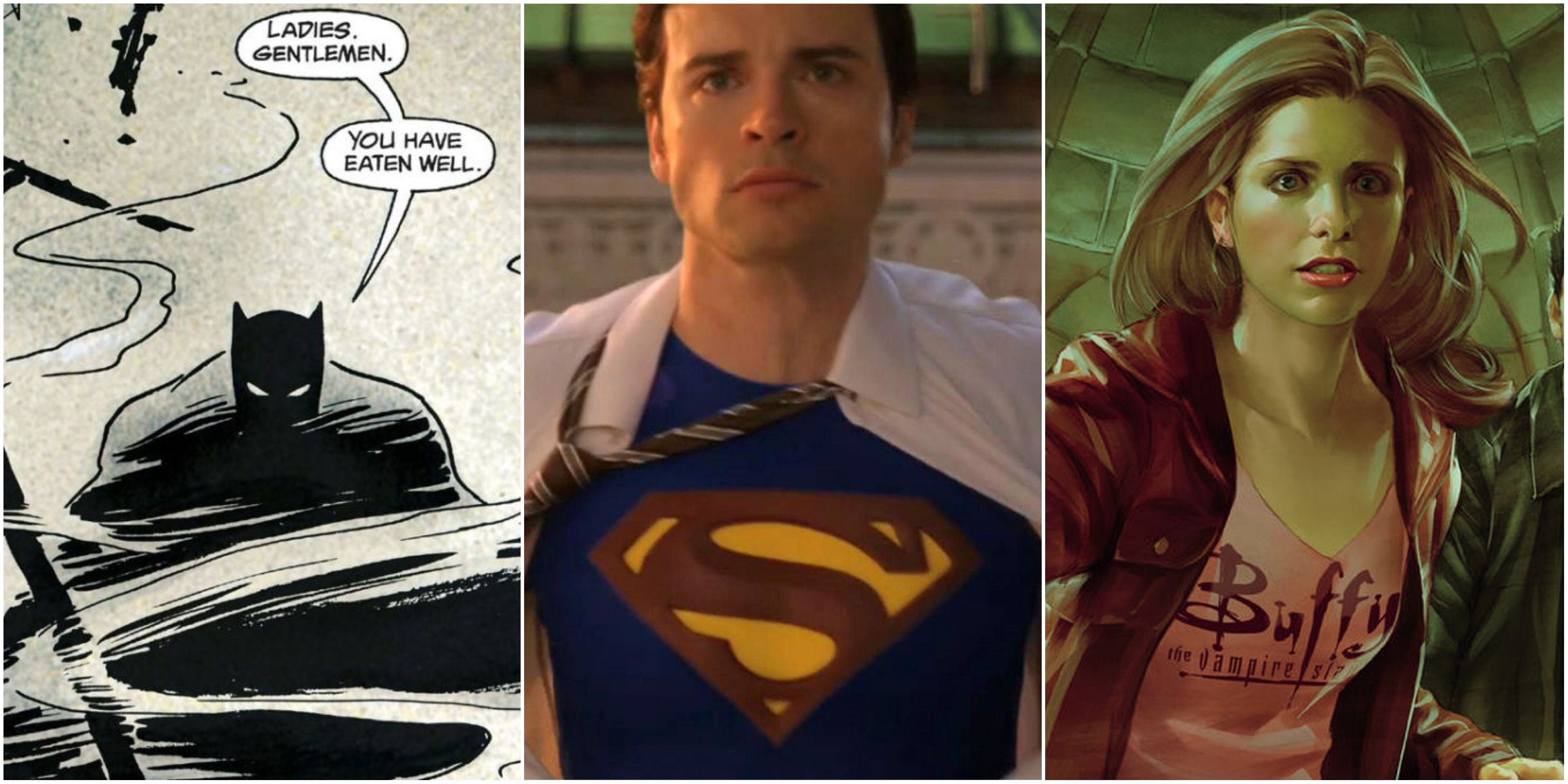 8 Cómics que debes leer si te gustó Smallville