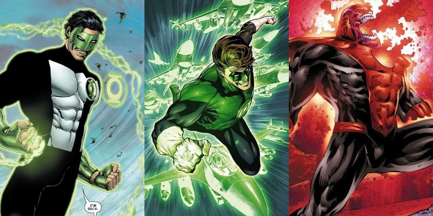 9 personajes de DC a los que Hal Jordan nunca ha vencido en una pelea