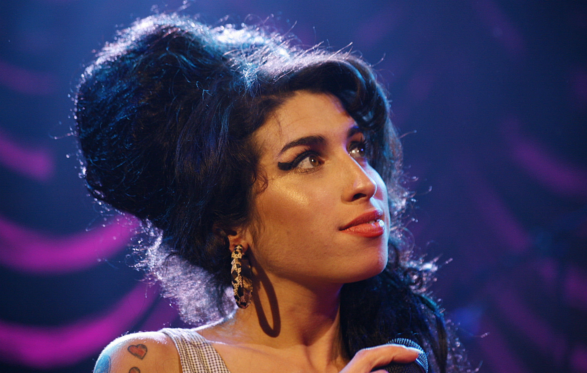 Amy Winehouse no quería 