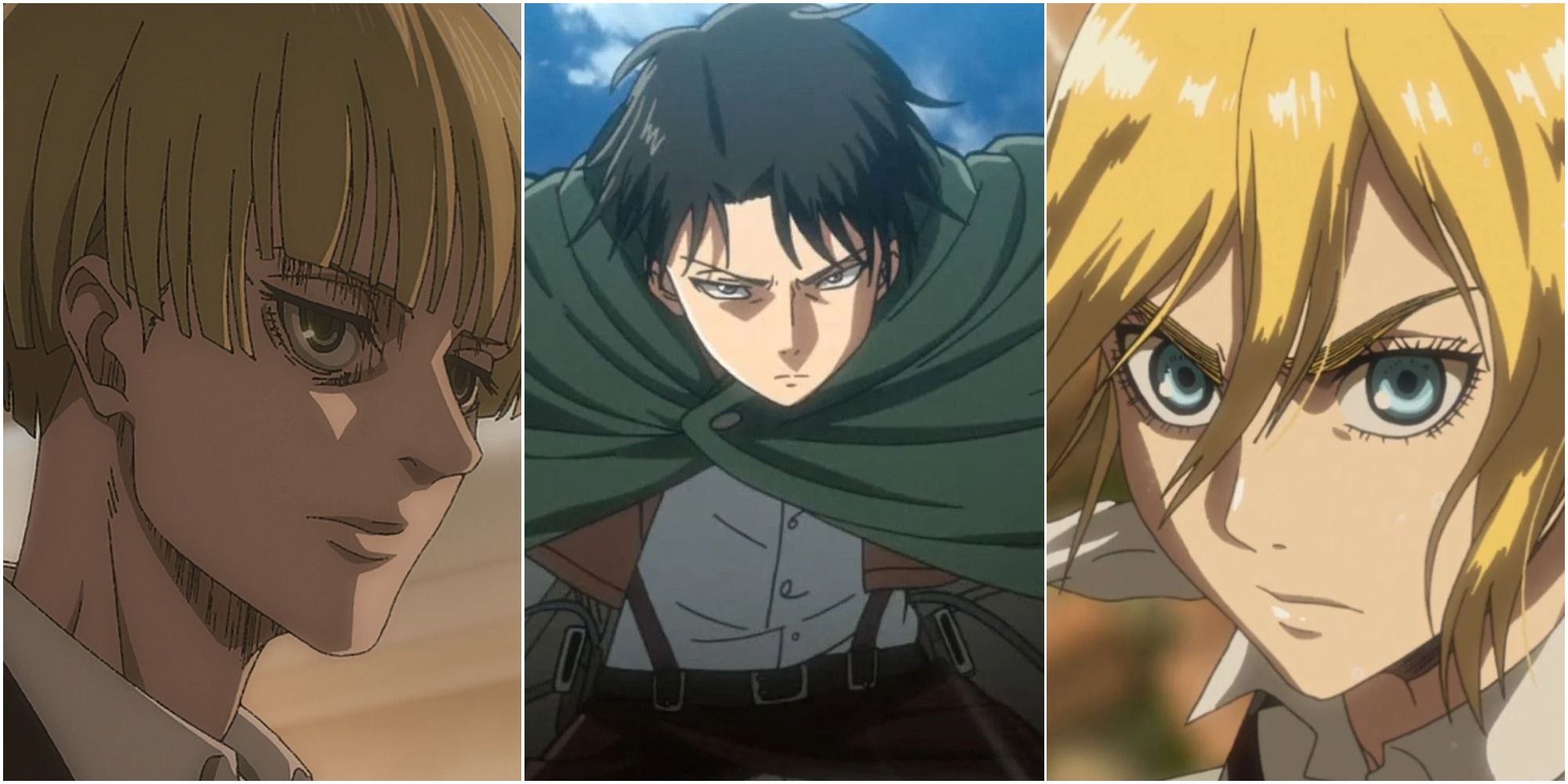 Attack On Titan: 10 personajes más peligrosos que los titanes