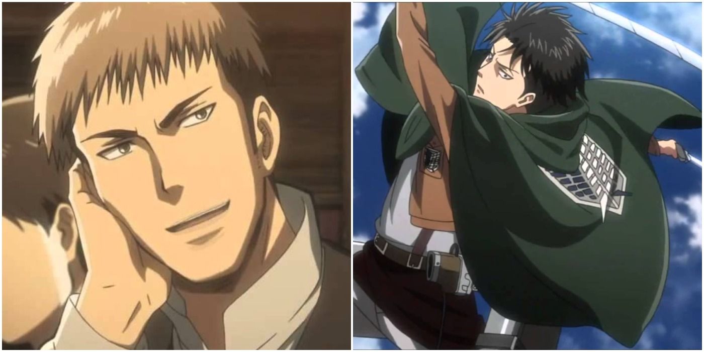 Attack On Titan: 10 poderosos personajes con los que Levi nunca llegó a luchar