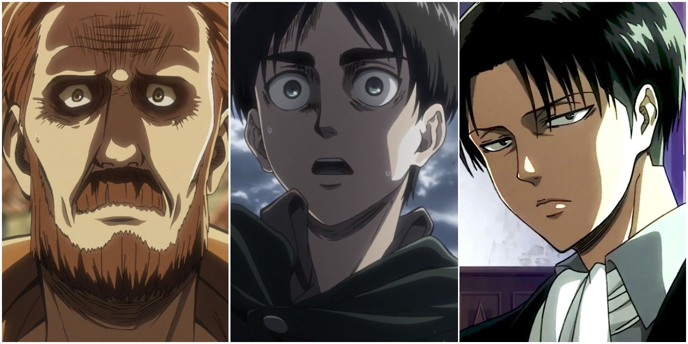 Attack On Titan: 5 grandes influencias en la vida de Eren (y 5 tóxicas)