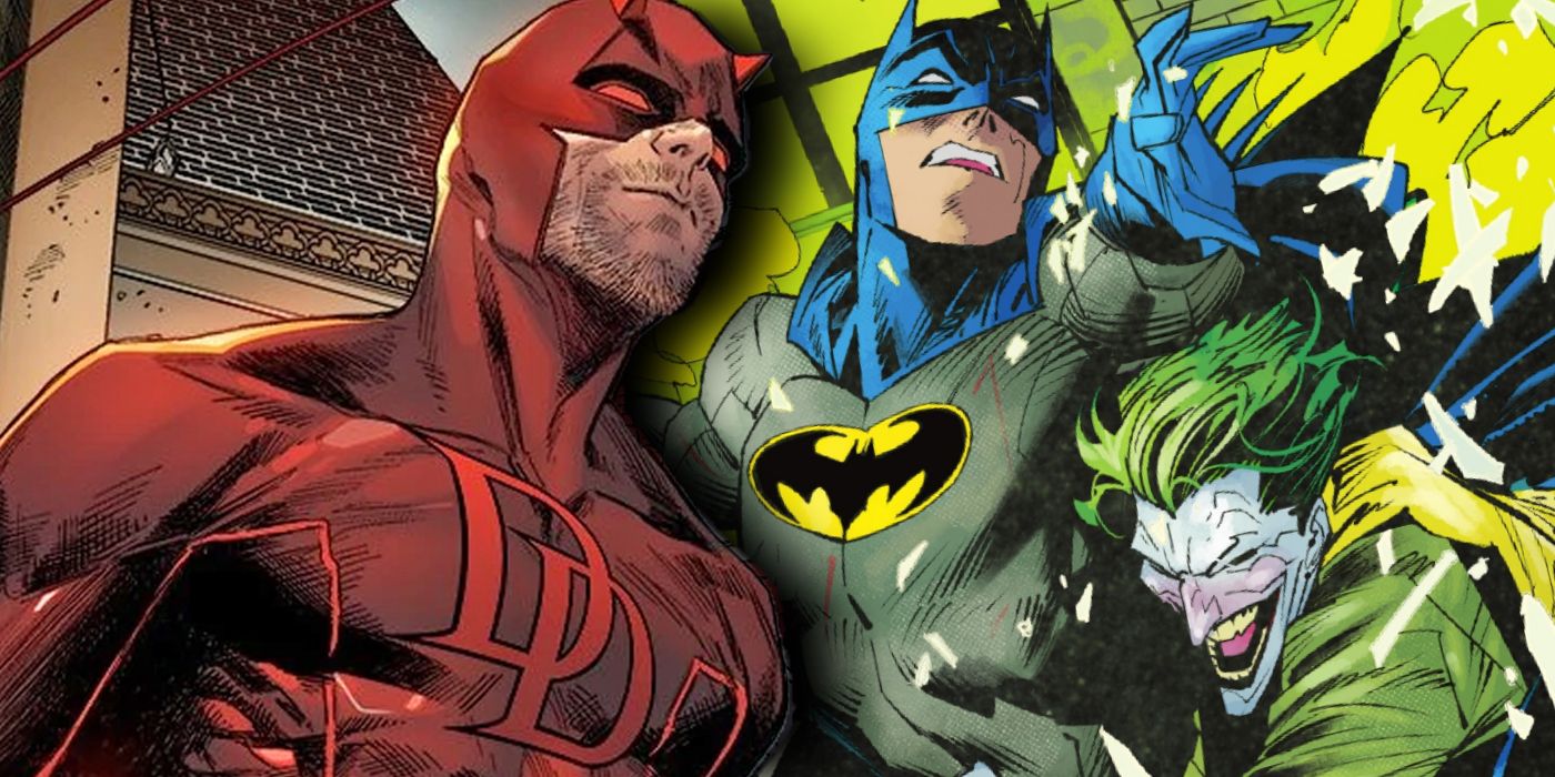 Batman acaba de robar el movimiento más polémico de Daredevil