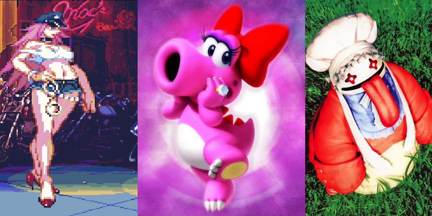 Birdo y otros 9 personajes de los primeros juegos que rompieron las normas de identidad de género