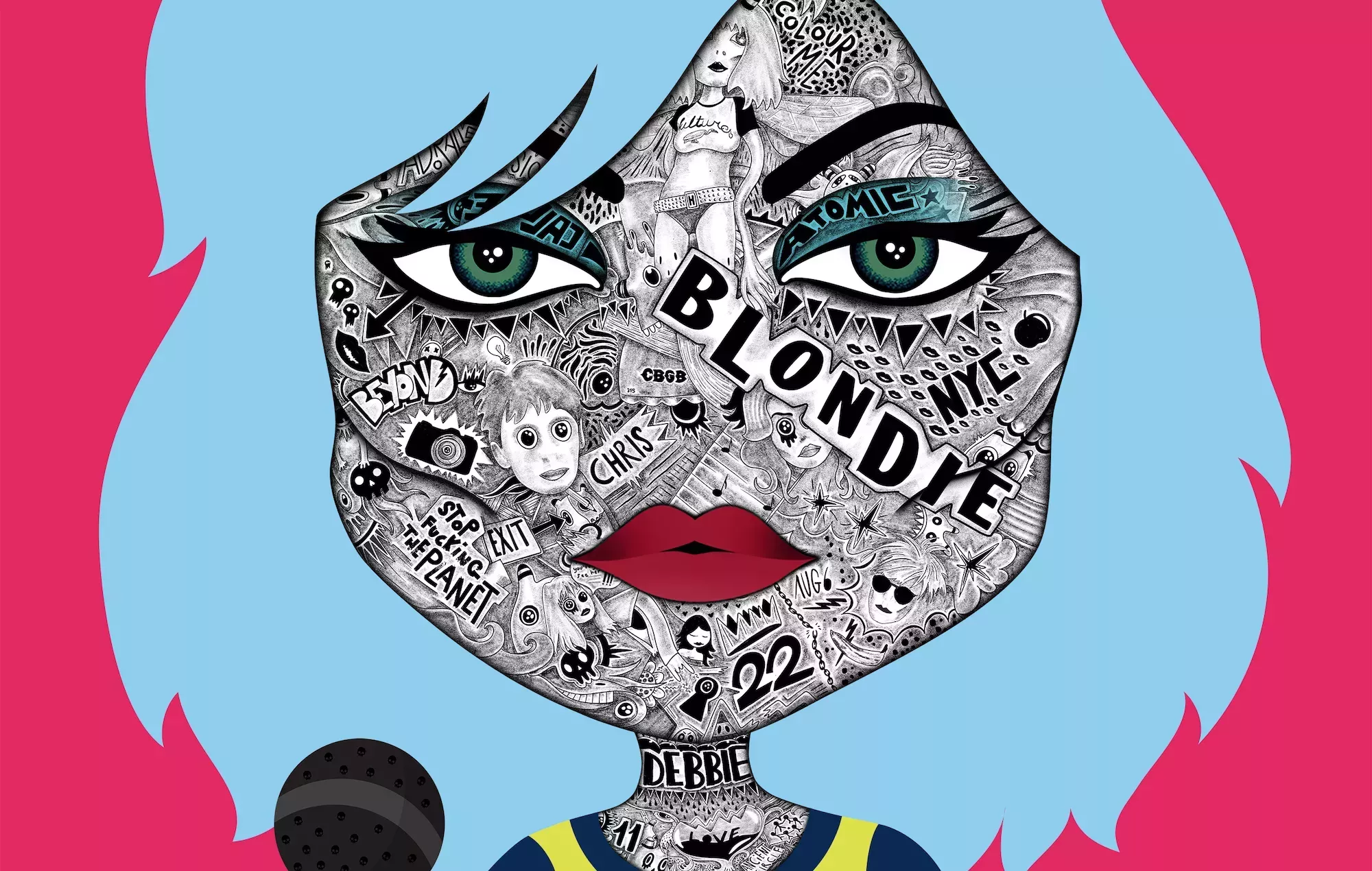 Blondie anuncia un nuevo NFT para celebrar el 93º cumpleaños de Andy Warhol