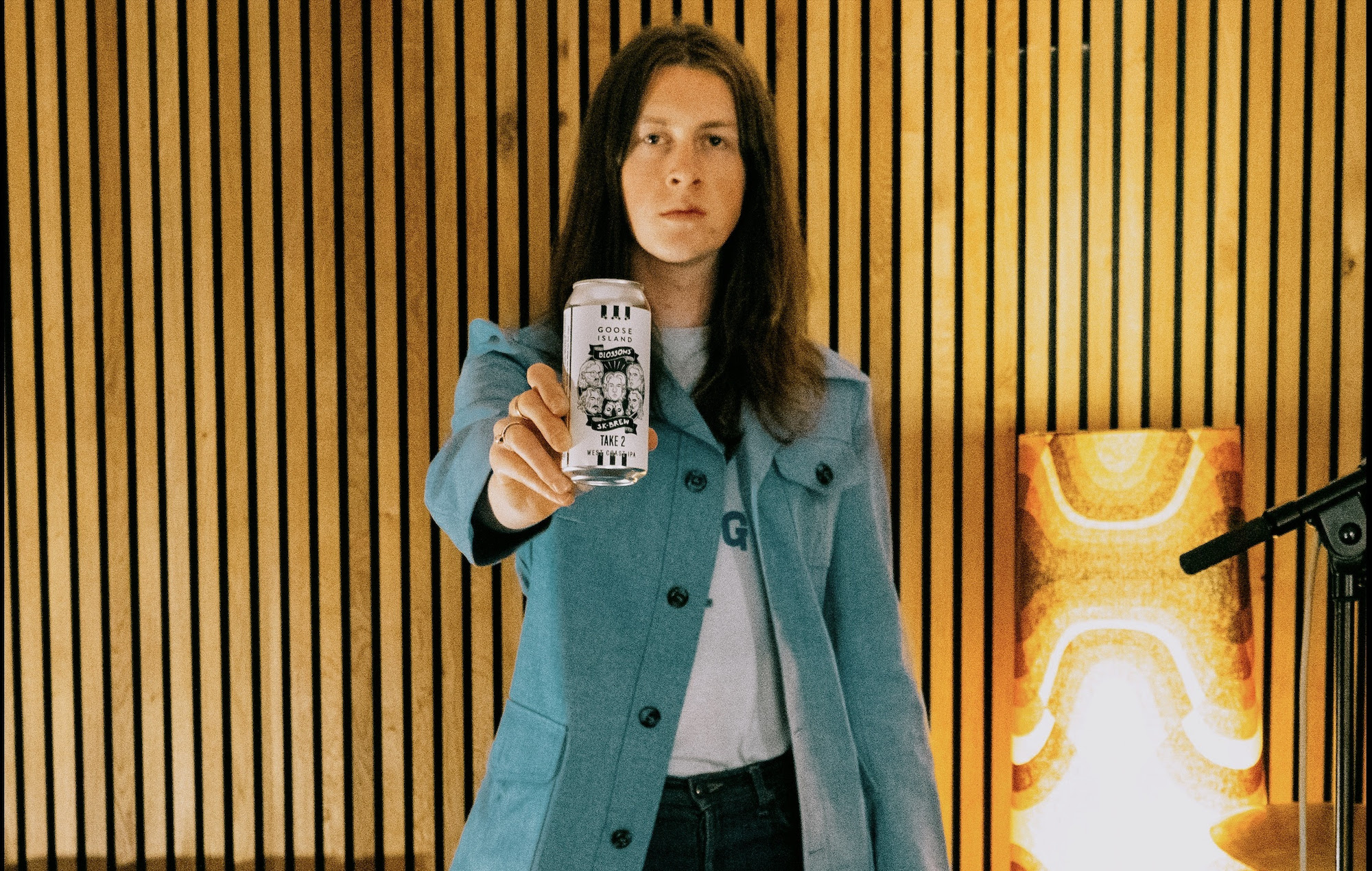 Blossoms anuncia los detalles de su nueva cerveza con Goose Island