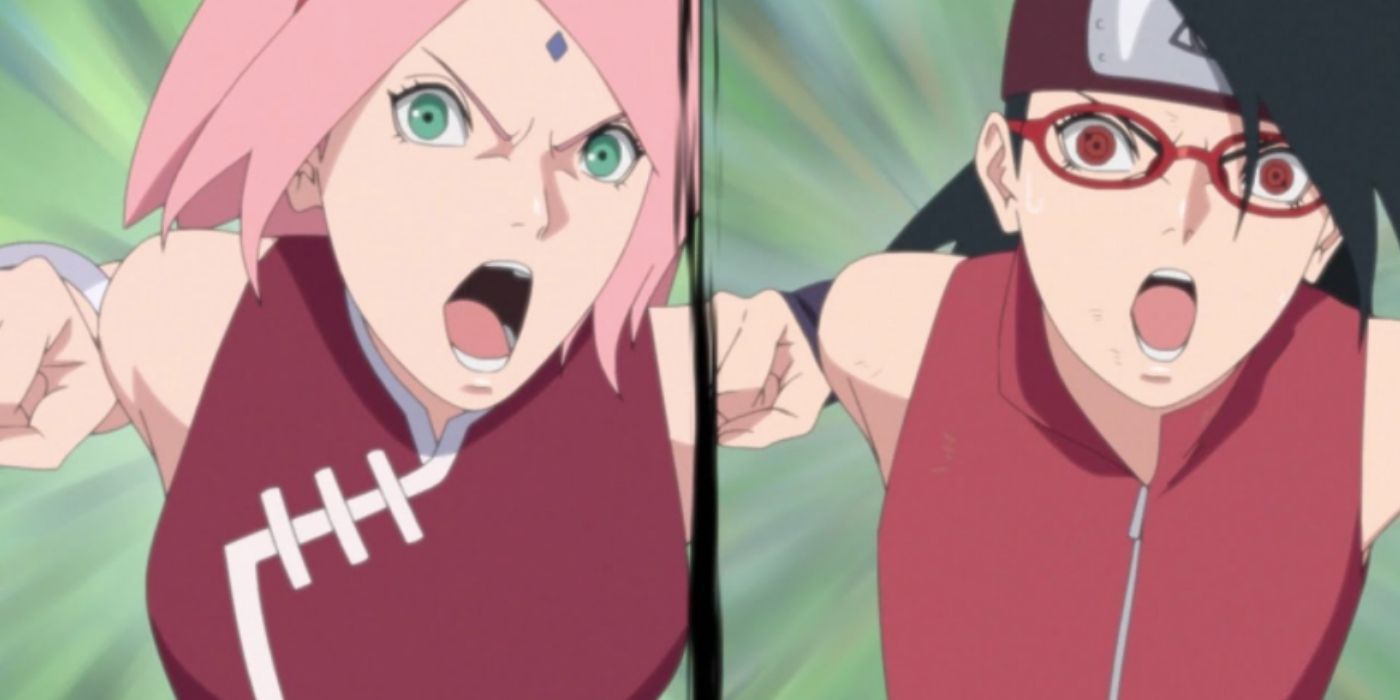 Boruto: 10 maneras en que Sarada es igual a Sakura