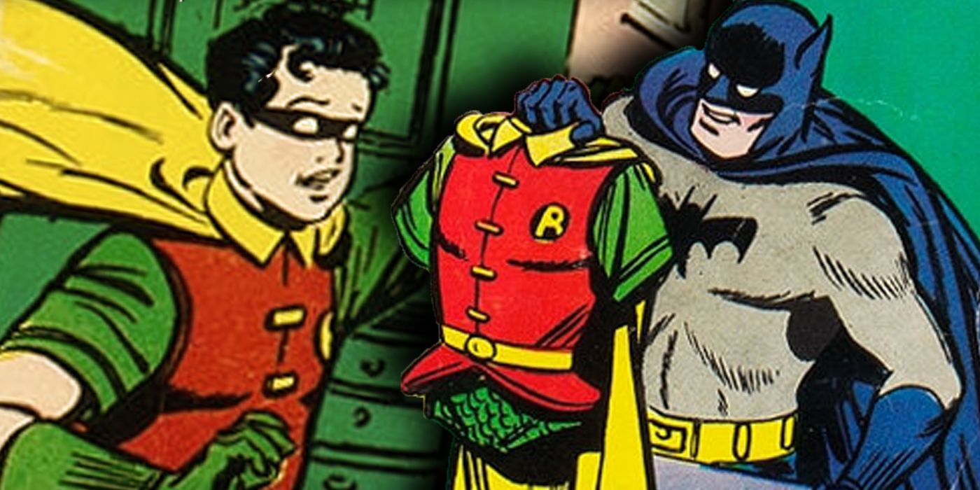 Bruce Wayne fue Robin antes de ser Batman