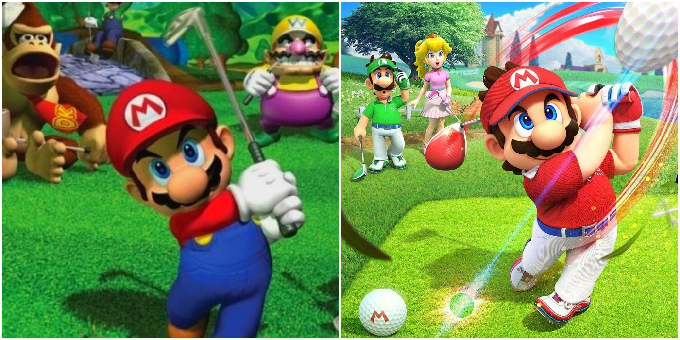 Cada juego de Mario Golf (y la mejor característica de cada uno)