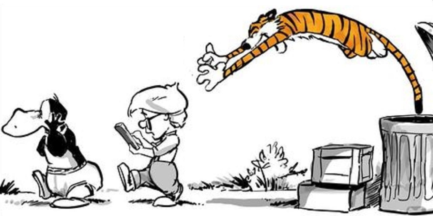 Calvin y Hobbes es oficialmente parte de la continuidad del Condado de Bloom